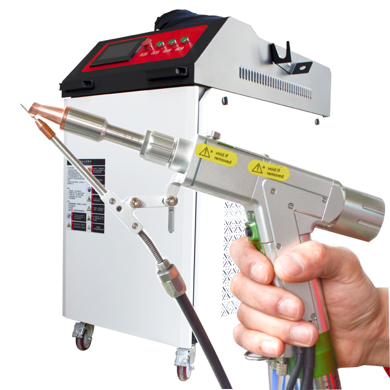 CNC FIBER LASER WELDING MAHCINE