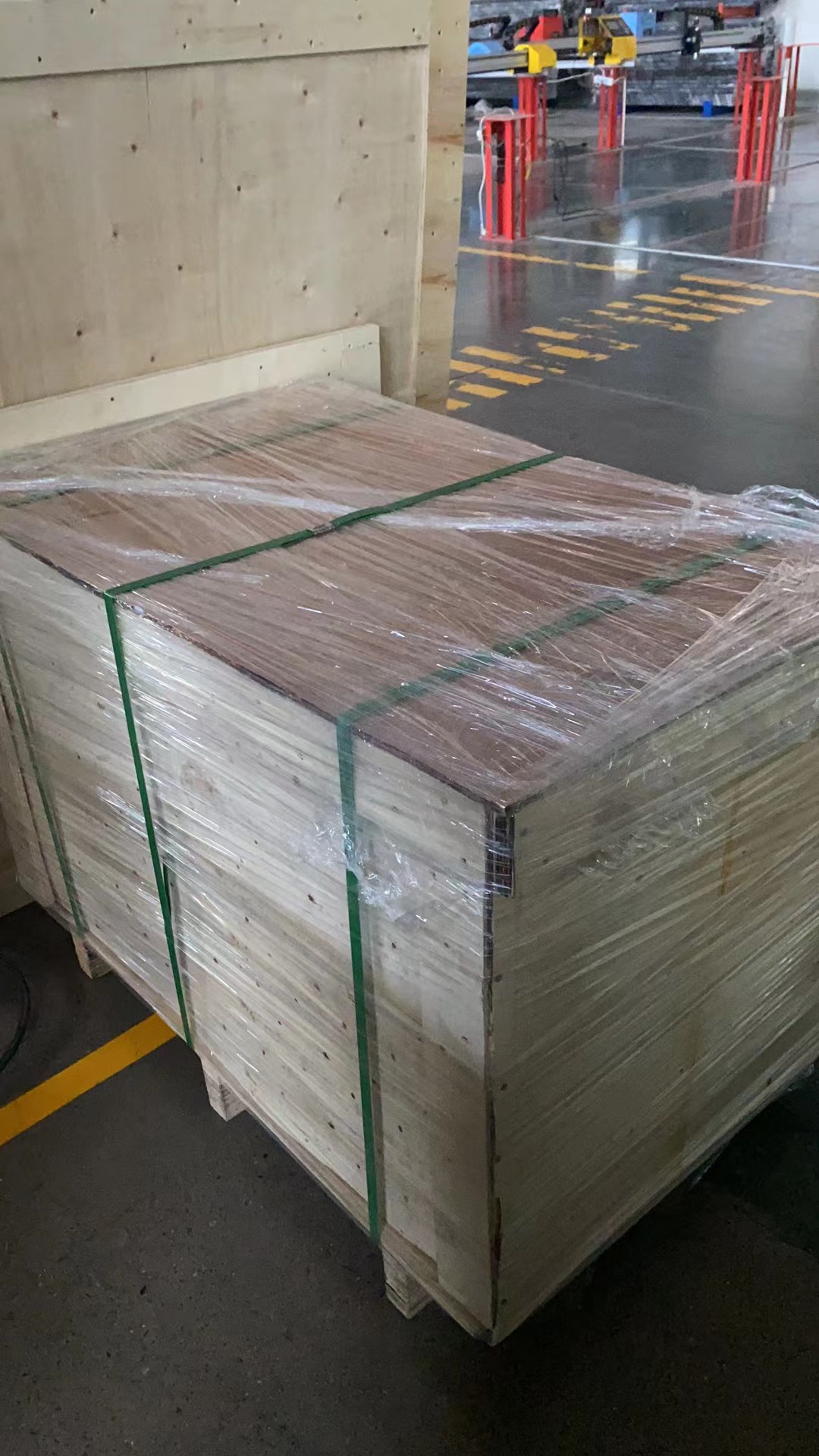 3000W Raycus cnc laser cutting mahcine shipment packing and test run video