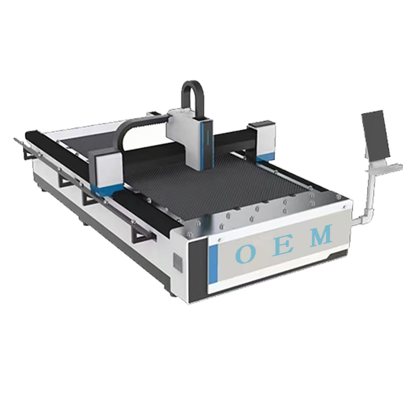 2000W CNC fiber laser cutting machine Aviation aluminum profile beam OEM brand high quality laser cutting machine