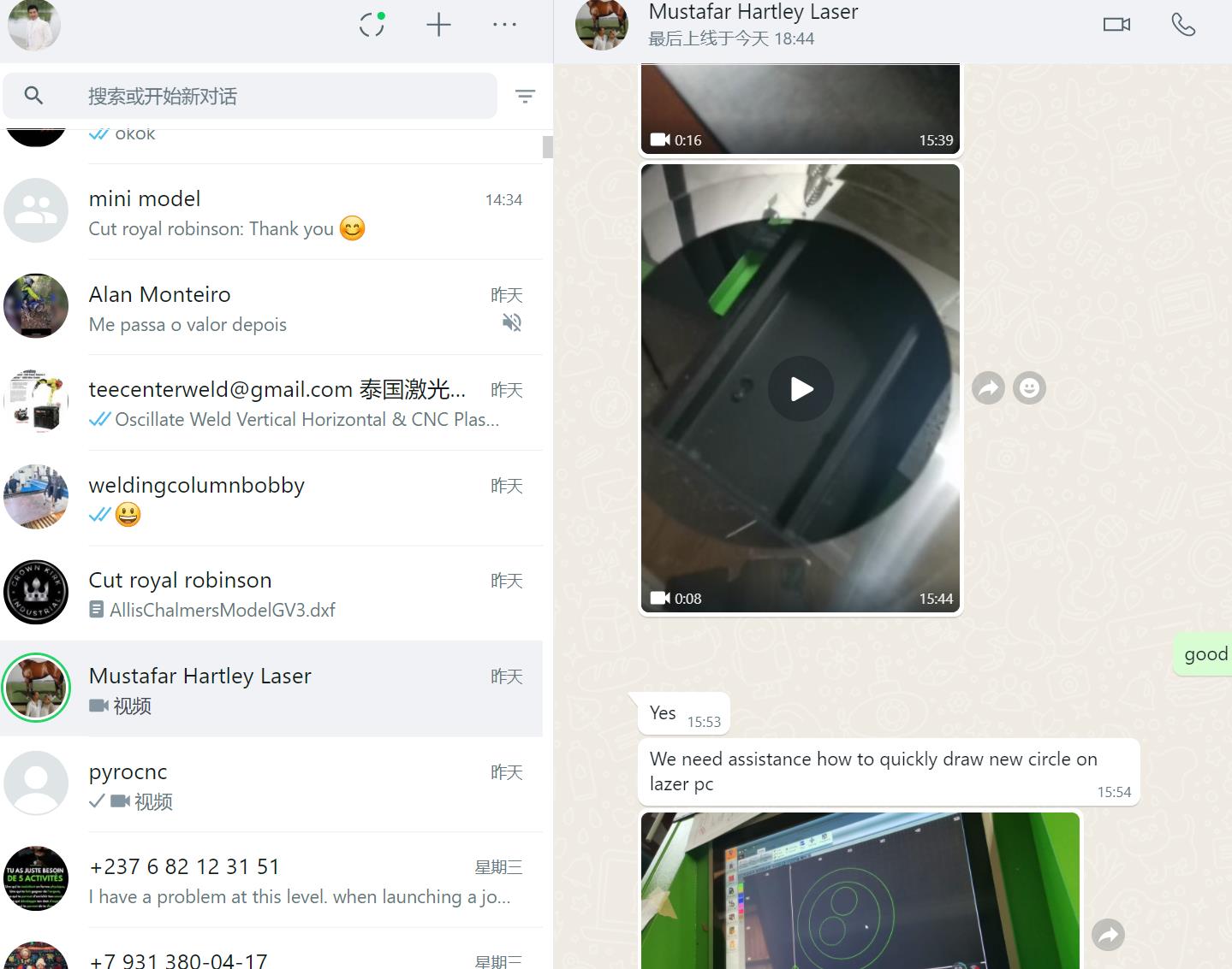 detachable cnc fiber laser user feedback cut stainless steel S.african