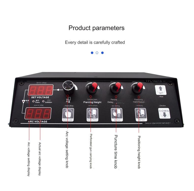 CNC plasma THC Torch height control system general intro