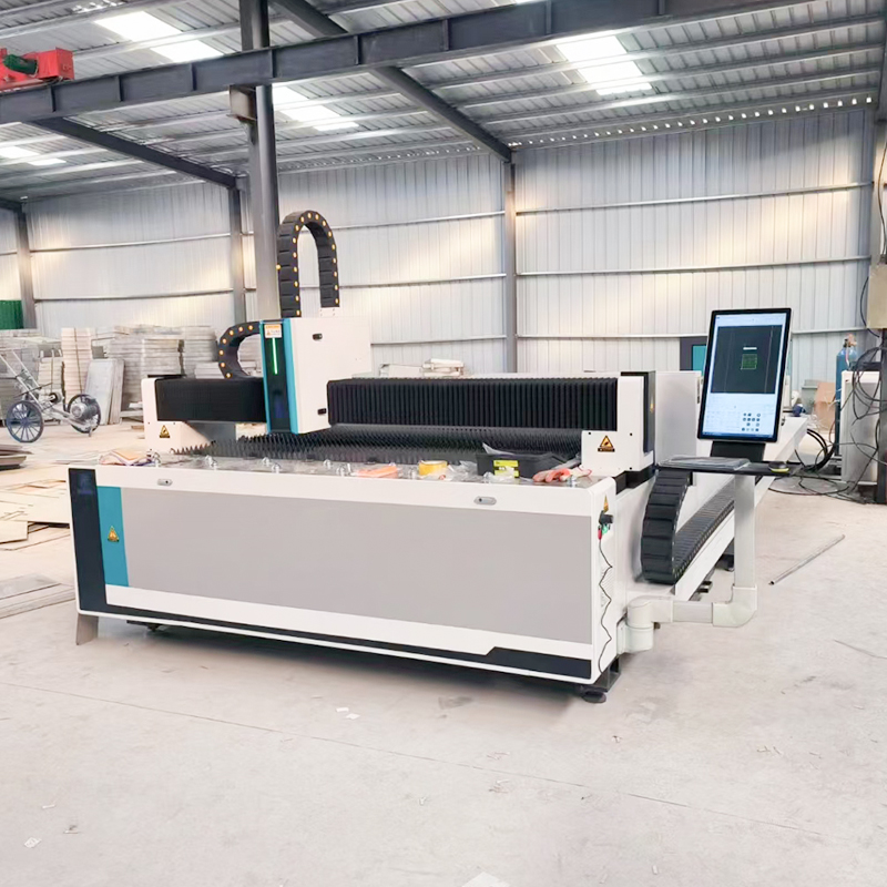 6000W Desktop talbe laser cutting machine Aviation aluminum profile beam OEM brand high quality laser cutting machine