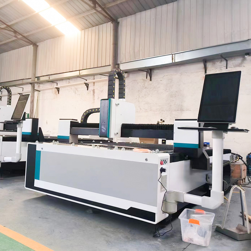 3000W CNC fiber laser cutting machine Aviation aluminum profile beam OEM brand high quality laser cutting machine