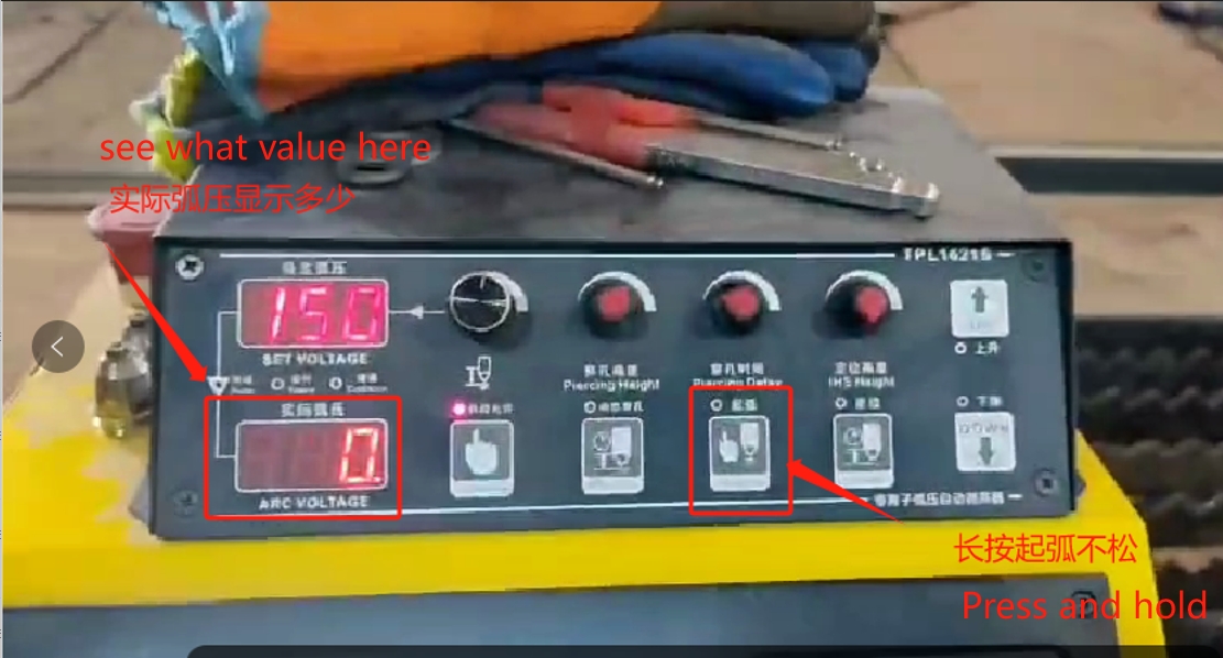 cnc plasma Torch height control set and user guide