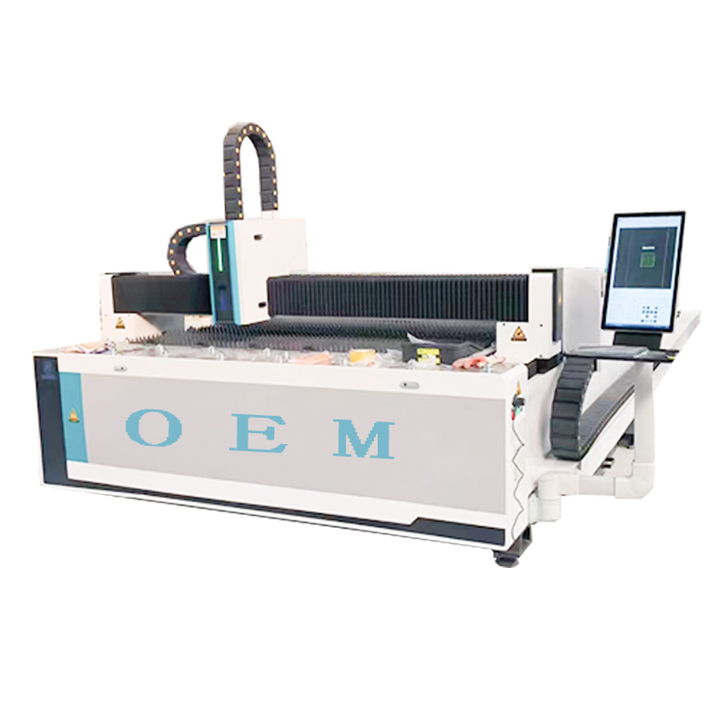 Desktop talbe laser cutting machine Aviation aluminum profile beam OEM brand high quality laser cutting machine 1500W