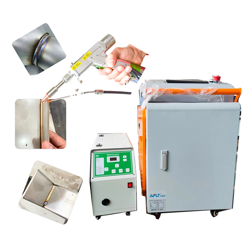 1000W laser wire feed butt weld copper brass 1mm with copper wire