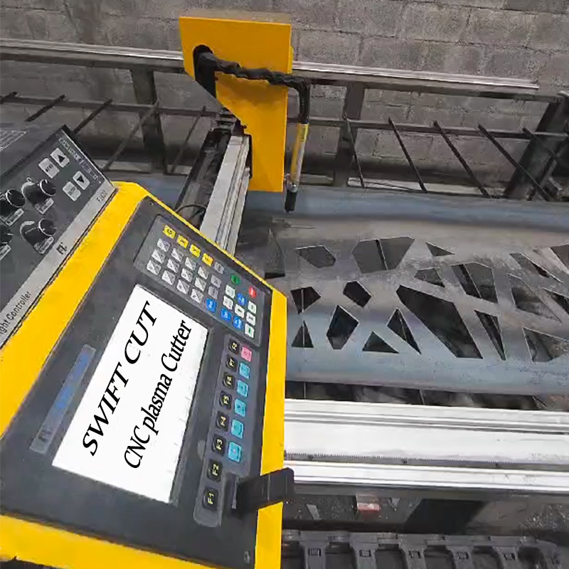 Swift Precision  High speed Plasma CNC cutter lgk 1530 step motor