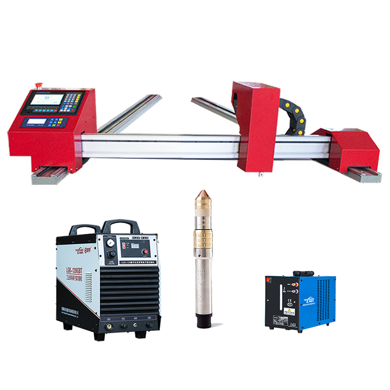 High-performance CNC Plasma Cutting machine Bilateral rails Dual drive motor Galvanized sheet XPR HD SYNC  Toploong LOTOS Step motor 57 86