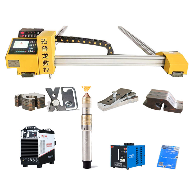 Industrial Light Gantry cnc plasma 2400*12000mm effective cut area cutting machine Bilateral rails Dual drive motor