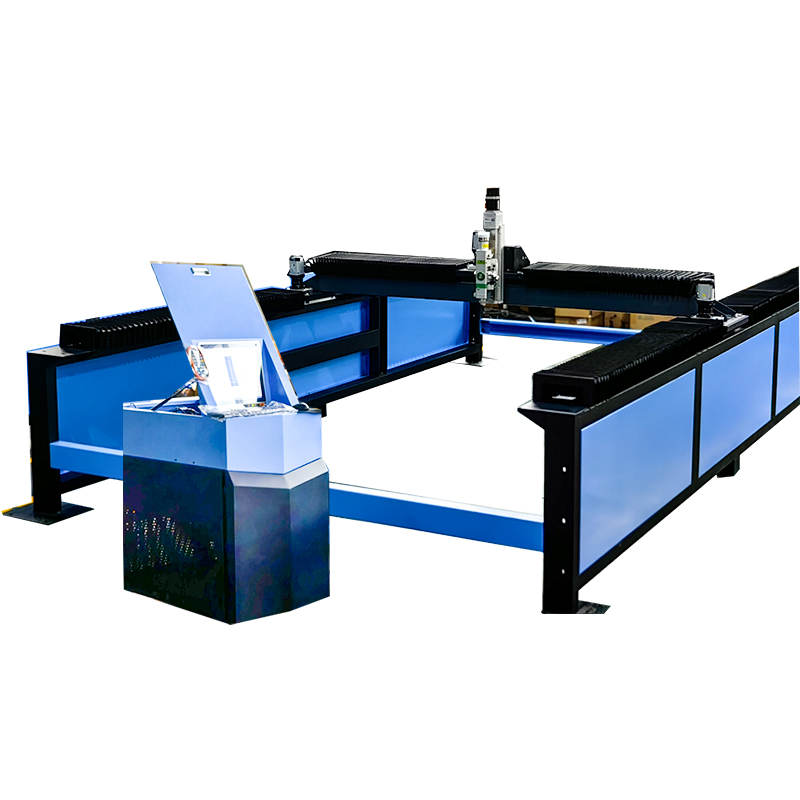 testing before shipment #1500w #lasercuttingmachine raycus