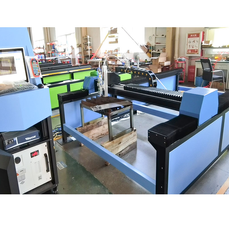 Portable model laser cnc #metalcuttingmachine #fiberlaser