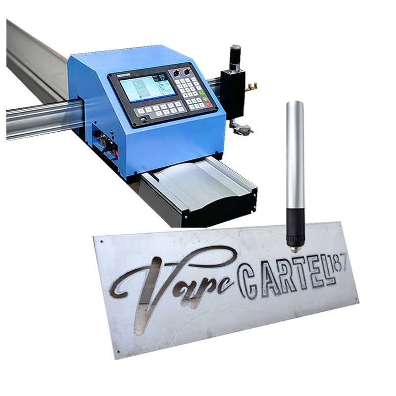 7 inch cnc plasma system toploong develop new #cuttermachine