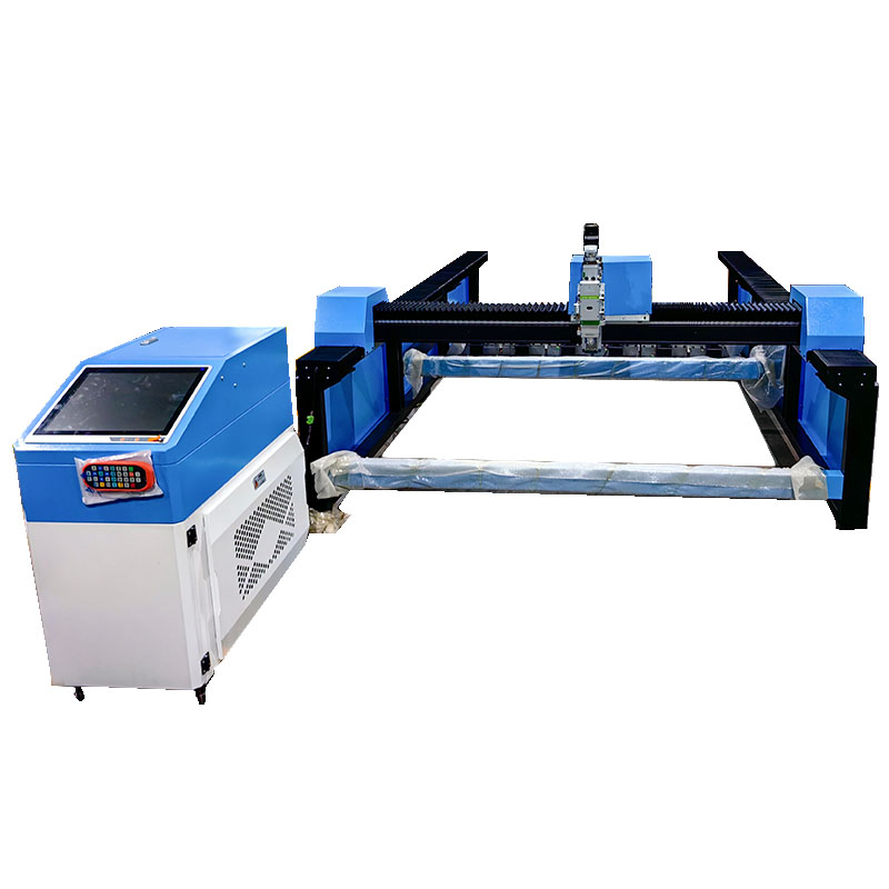 small hole cut#portable #portable cnc #laser cutting machine  2mm hole roundness fast precise