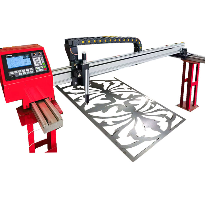 Customize logo cnc light gantry plasma cutting machine