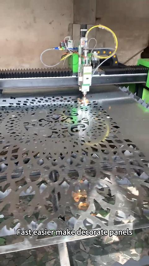 CNC lasers are replacing plasma cutting machines in Africa because they are cheap and easy to use