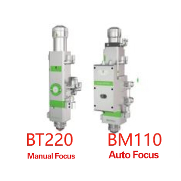 Torch maintenance BM110 method raytools autofocs cutting head