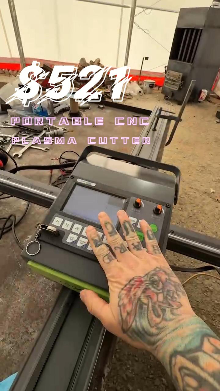 $521 CNC PLASMA  #thermalcutting #welding #plasma