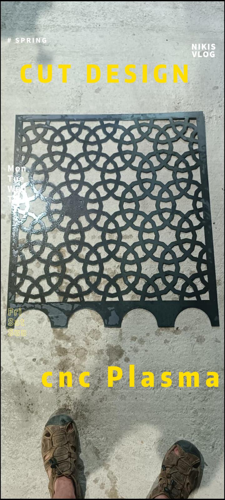 CNC Plasma Cutting Machine - Dutch Customer's Perfect First Cut (Real Demo)