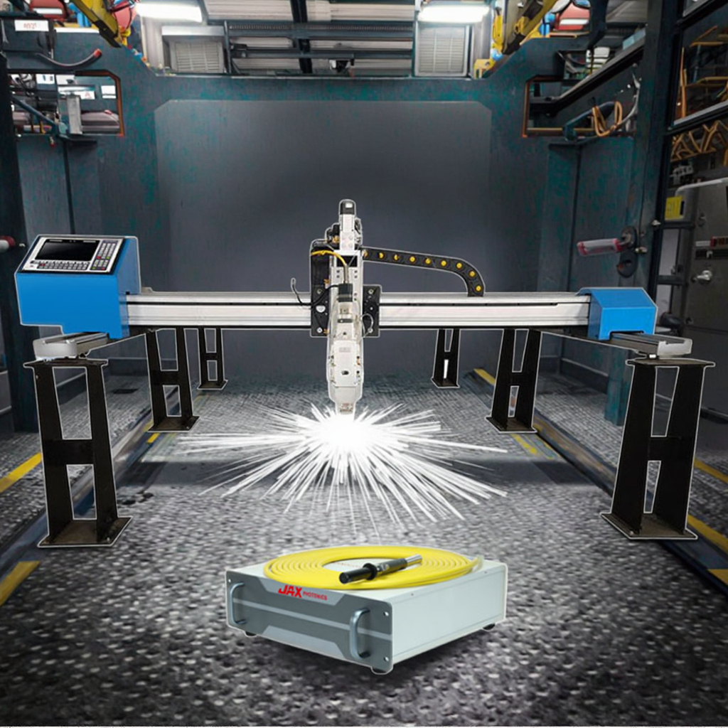 Custom Metal CNC Laser Cutting Machine 1530 2040 3060 Cutomize Cutting Size