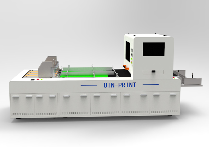 Single pass UIN-900A digital printer