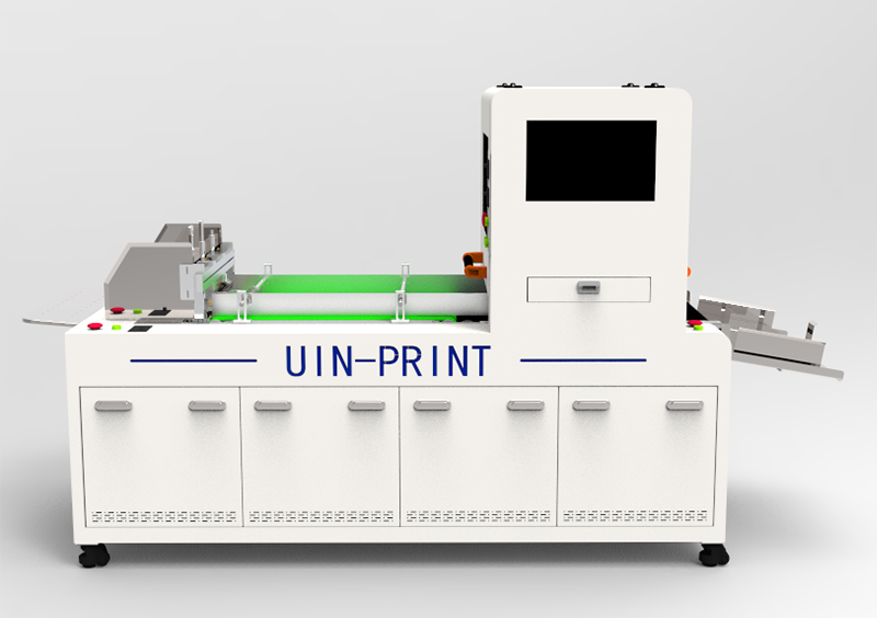 Single pass UIN-300A digital printer