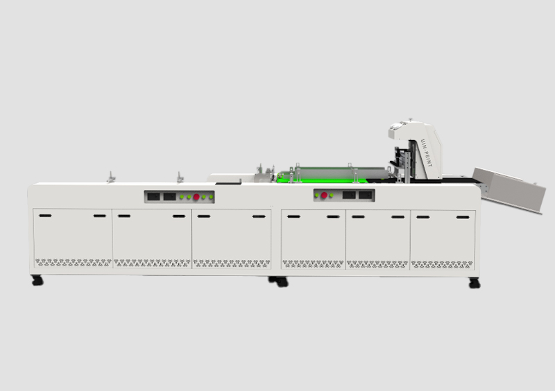 Single pass UIN-900A digital printer