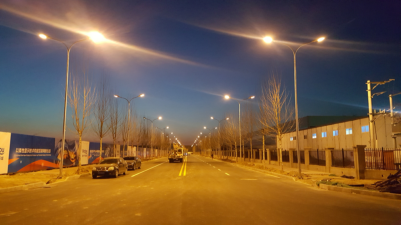 州西环路北延（霸州连接线-规划四路）路灯制作安装工程