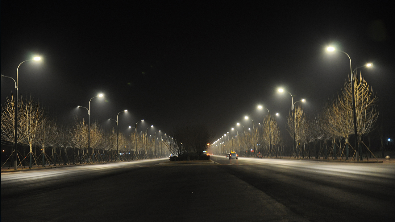 邢台振兴一路道路照明工程