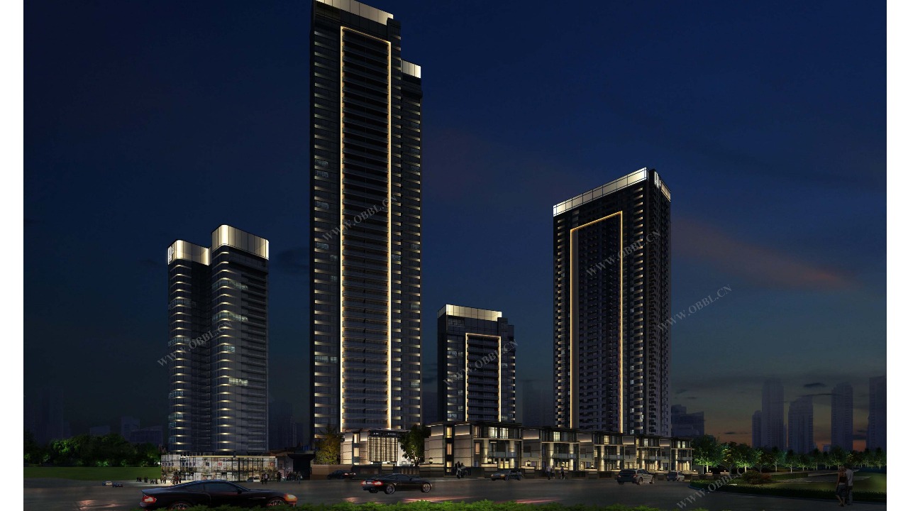 金地番禺万博项目照明工程