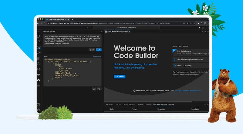 Salesforce Code Builder全面上市，助力开发团队直接从Web定制CRM