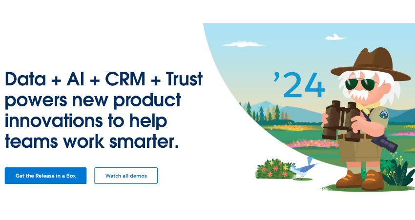 Explore the New Release of Salesforce Spring