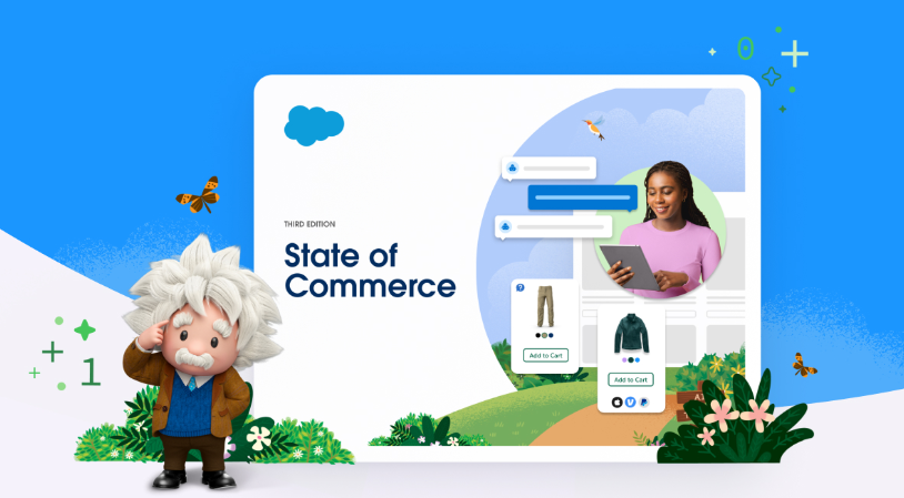 面向零售业的全新 Salesforce 数据和人工智能创新