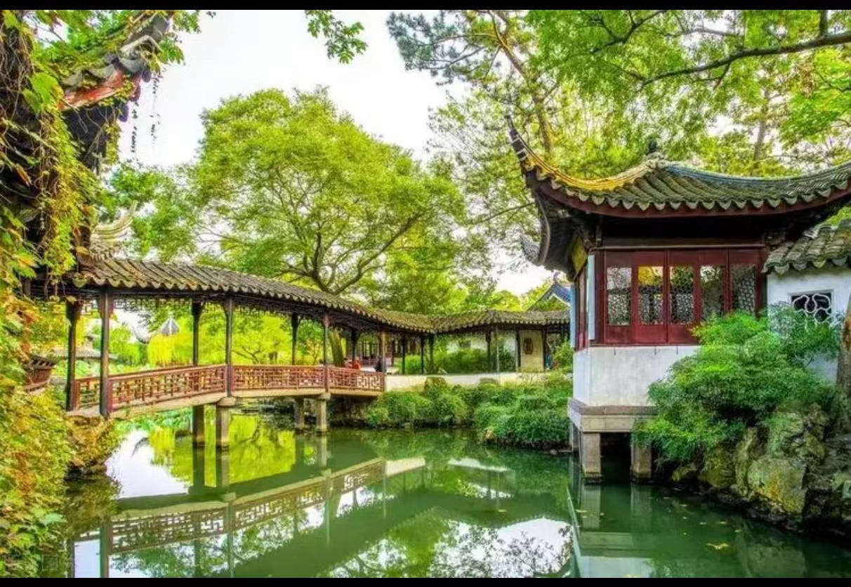 走近苏州——作者：张允乐