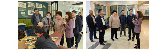 中国社会保障学会专家开展医养结合服务调研