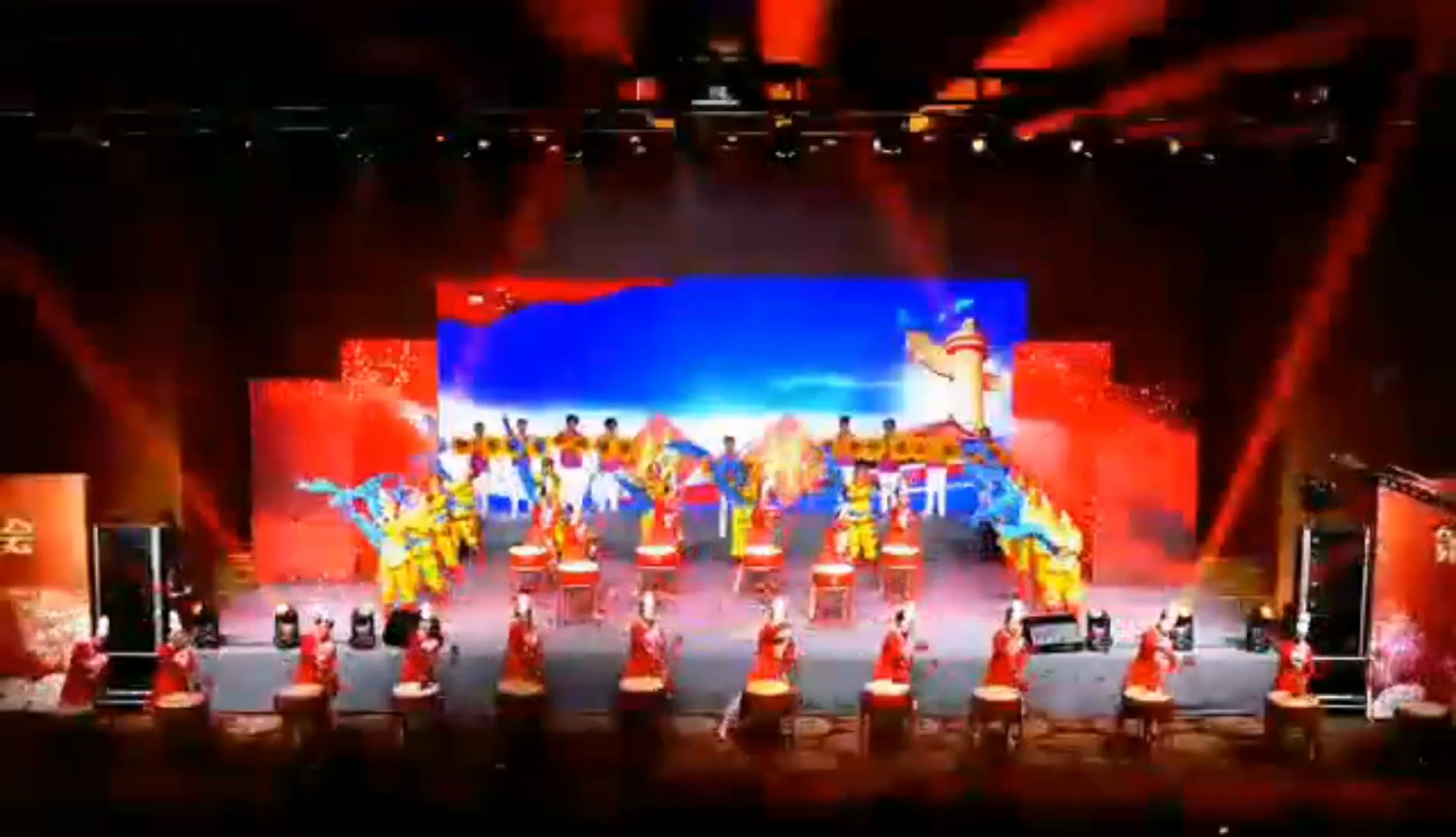 北社文艺团—什刹海威风锣鼓艺术团 陈琨