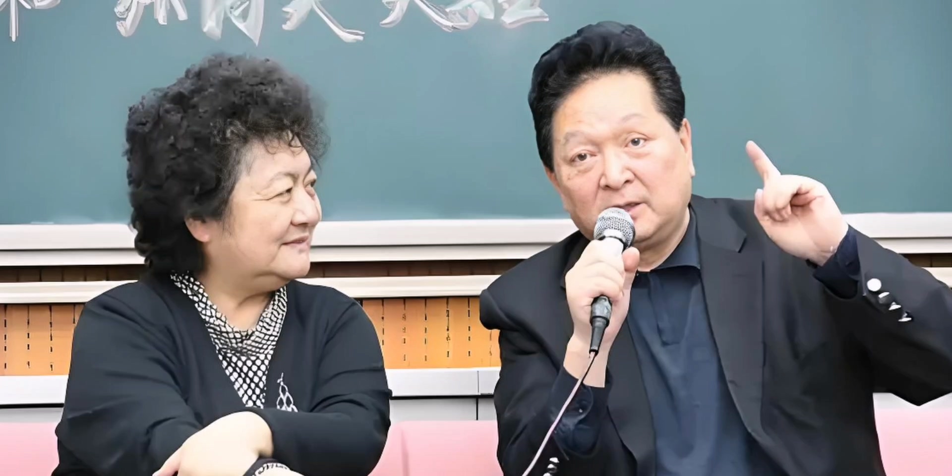 北社文艺团——瞿弦河、张筠英：艺术为人生添光彩，人生因艺术更美丽！