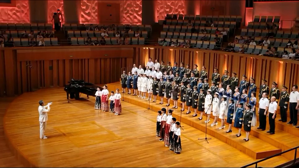 北社文艺团首都军歌公益联盟风彩