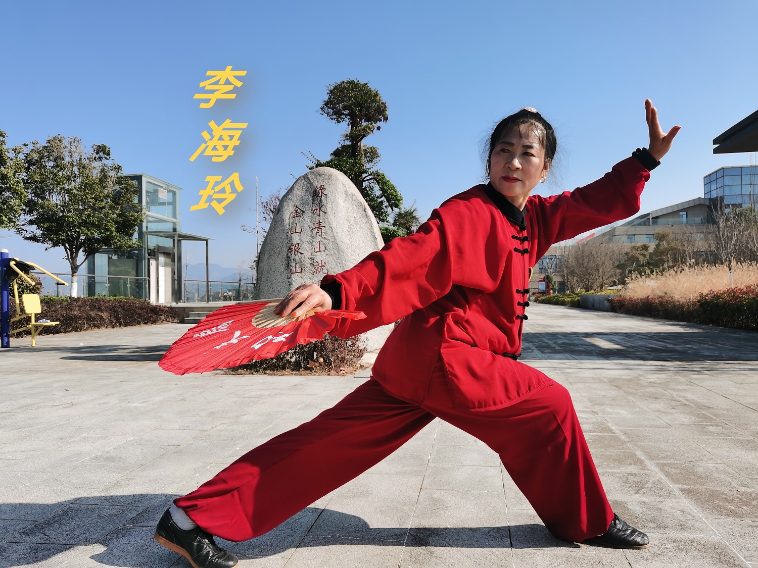 巾帼女侠•李海玲