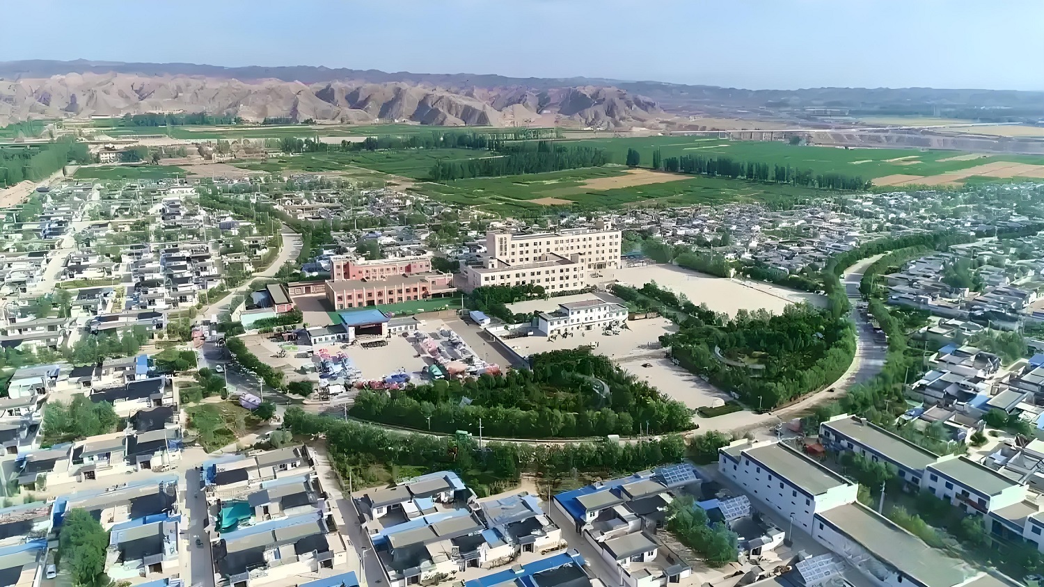 丝路重镇：靖远