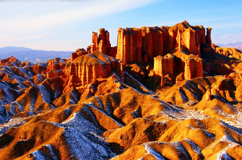 张掖•冰沟丹霞