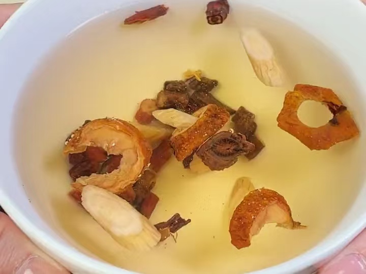 养生饮品三通茶