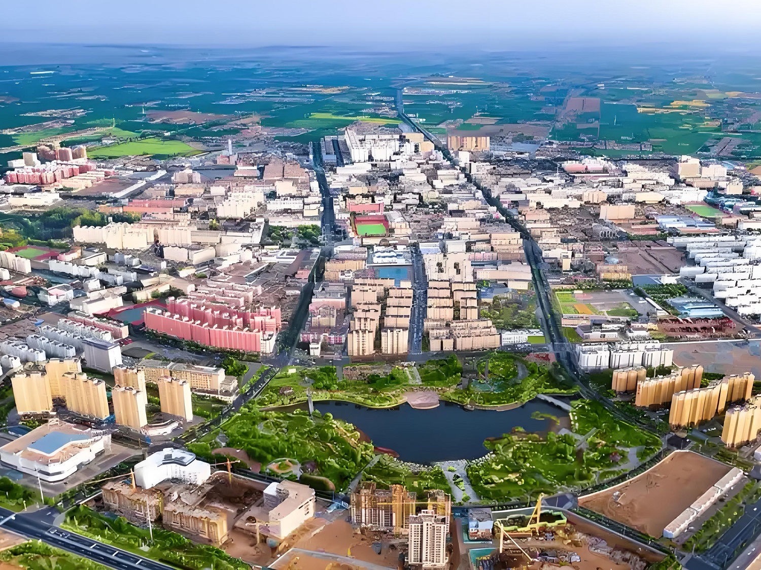 沙海绿洲•风光民勤