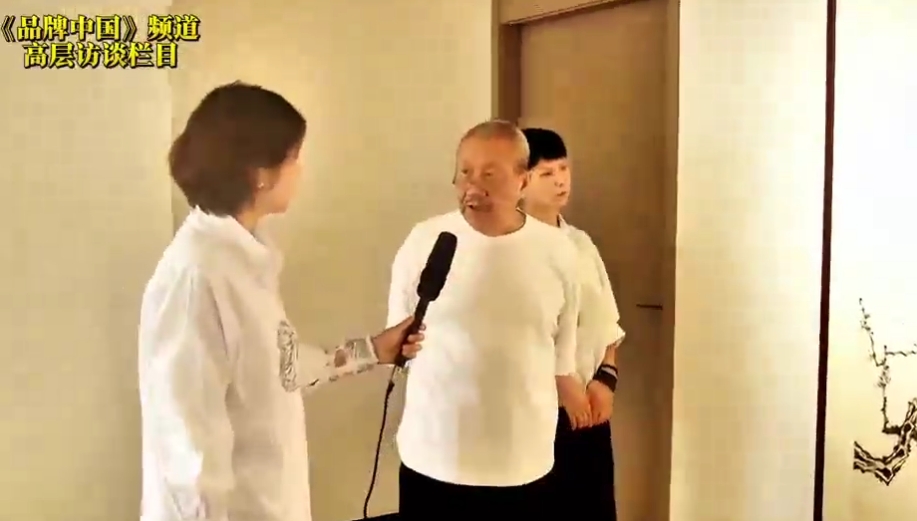 《品牌中国》频道高层访谈人物：中国著名艺术家徐仲偶教授