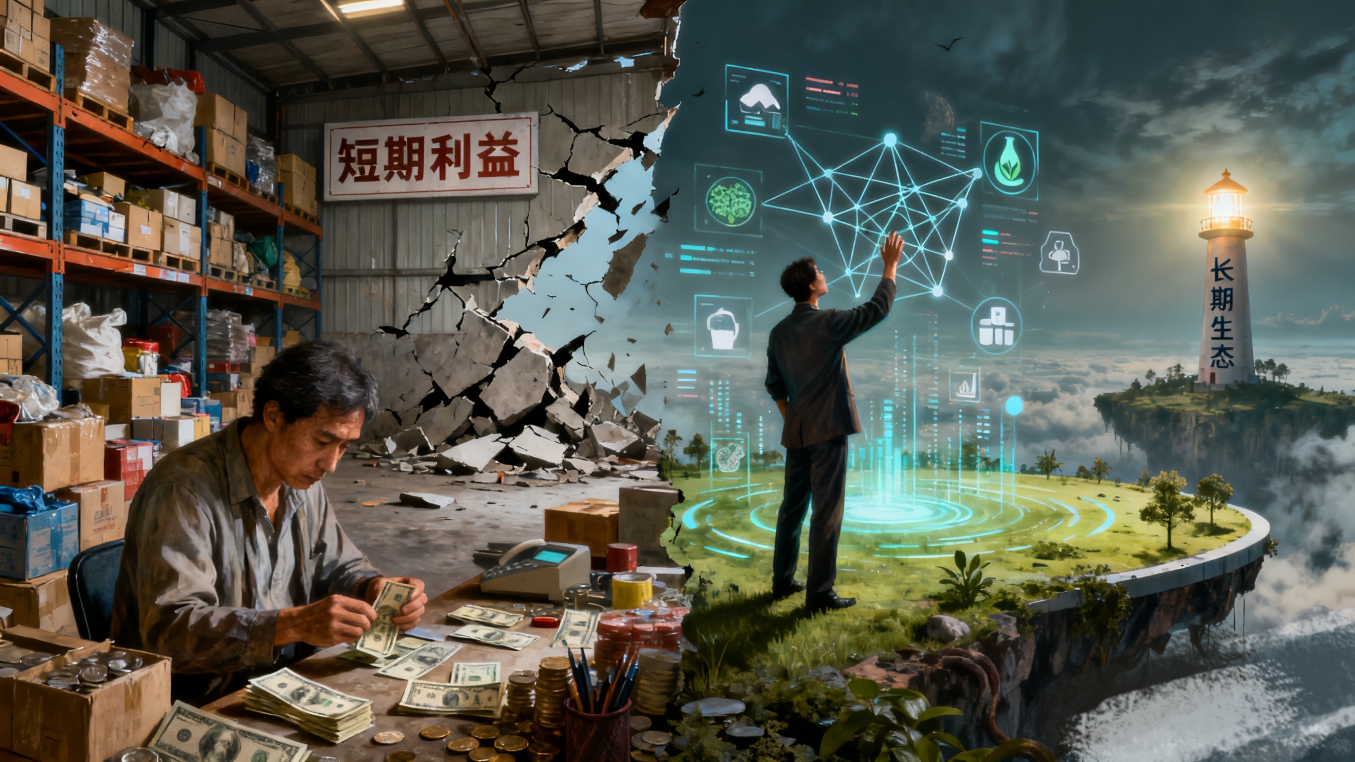 破局易货之行业困局：唯有敬畏规律，方能穿越周期