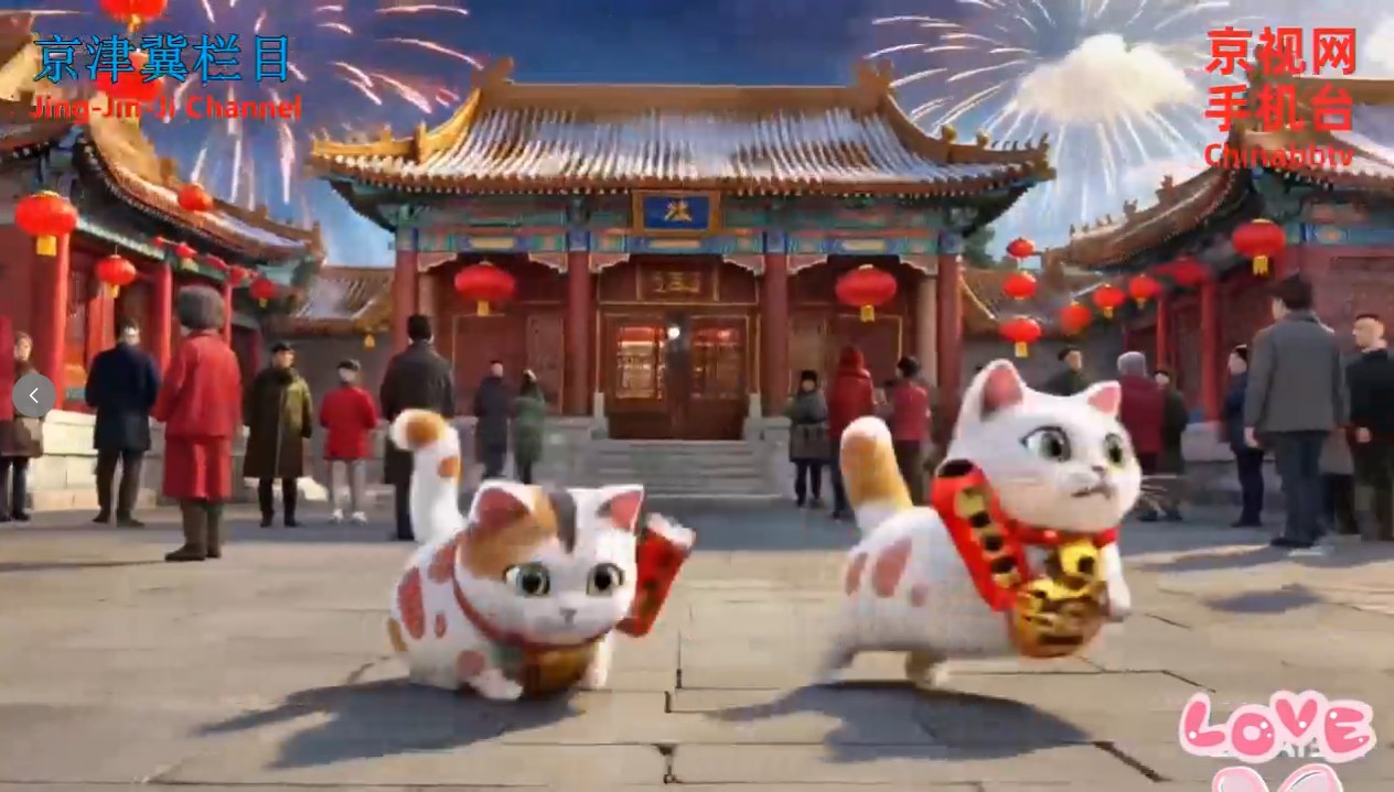 京津冀栏目恭祝全国的手机端用户朋友们2026年新年快乐！