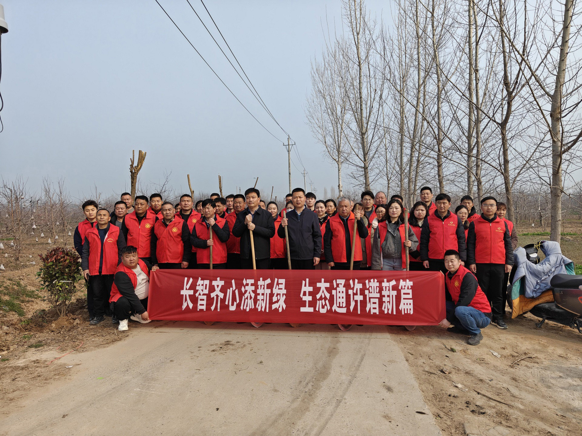 通许县长智镇：统战同心添新绿 长智齐心谱新篇