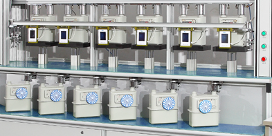 CRD-GNP型音速喷嘴法燃气表误差检验装置 GNP Type Sonic Nozzle Gas Meter Error Test Bench