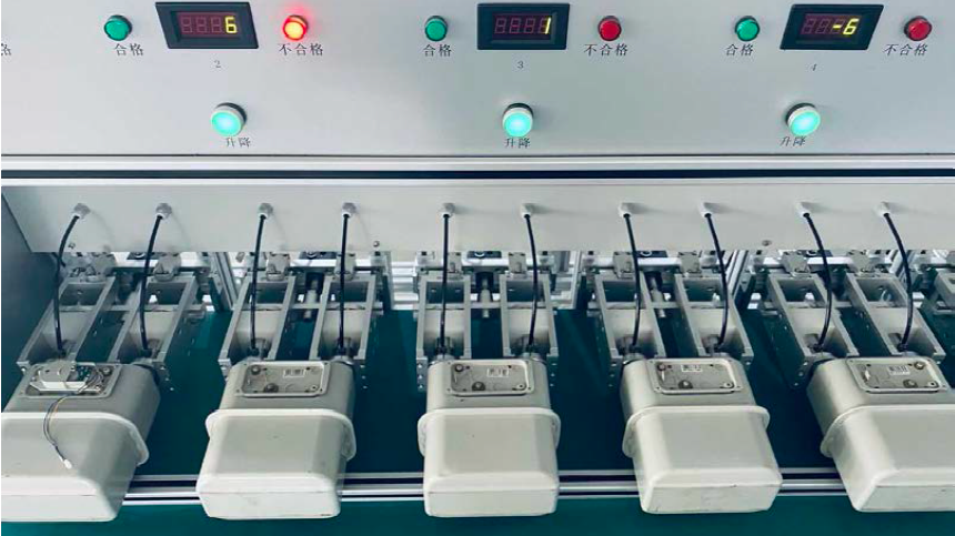 CRD-GLD型燃气表整机密封性检测装置 GLD Type Gas Meter leakage Test Bench