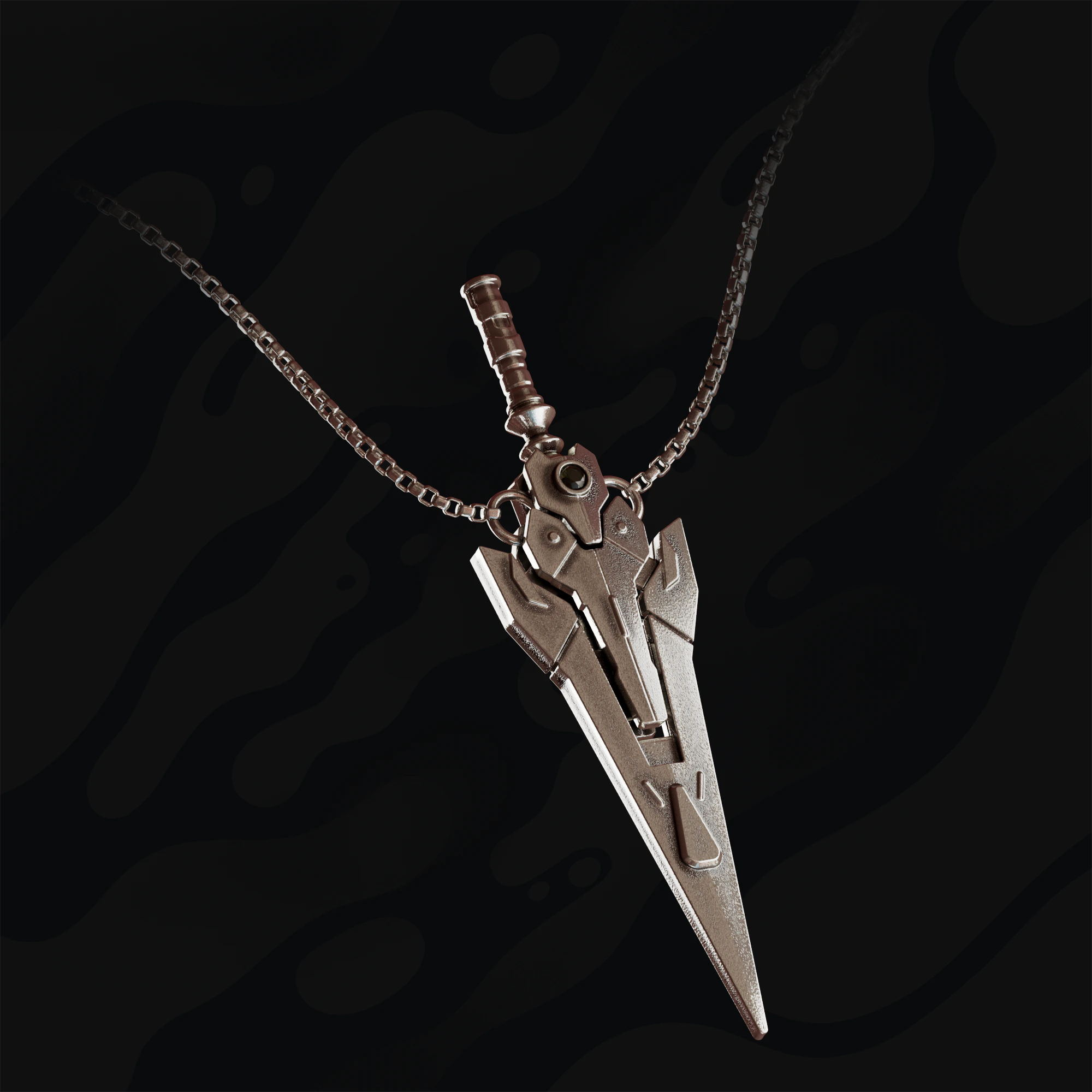 Sword necklace
