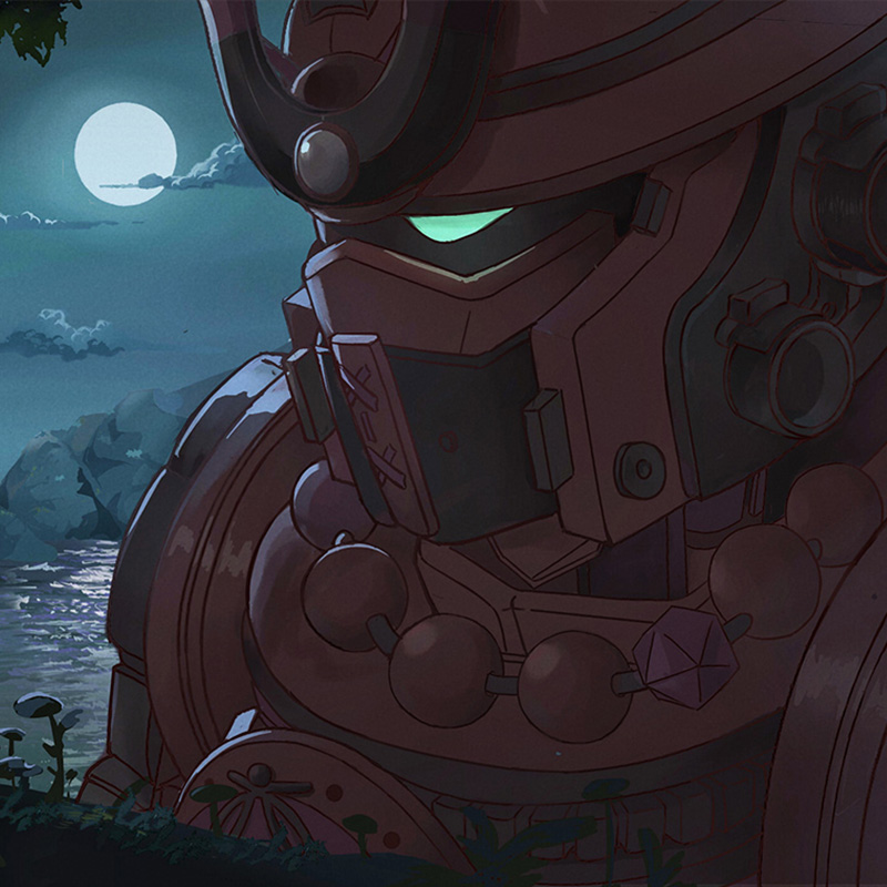 Meka # 2120 Lost in the Ellino Forest